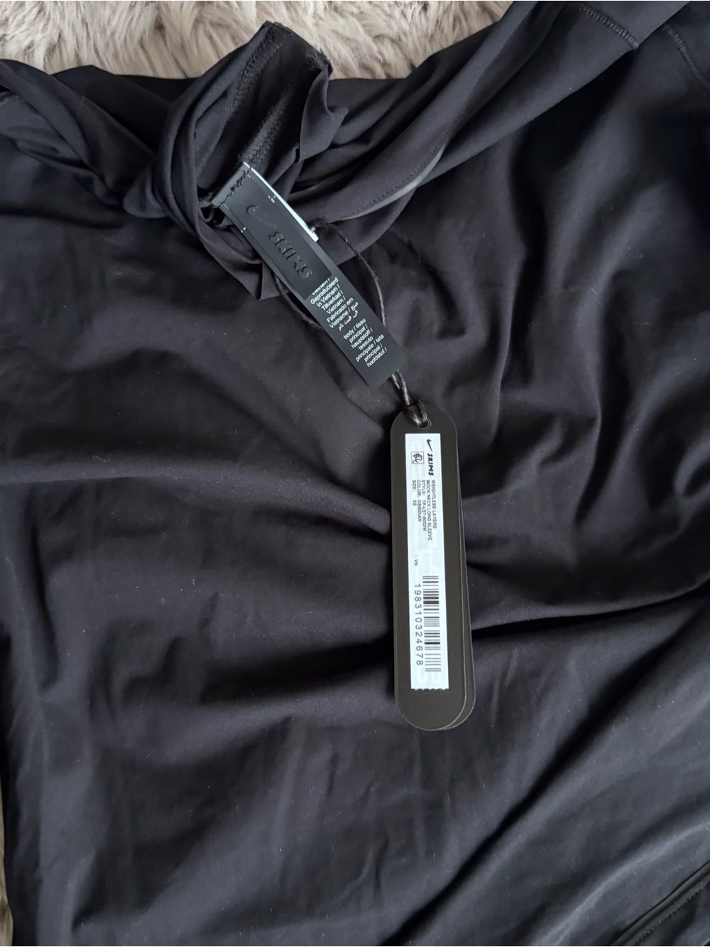 Nike x skims weightless long sleeve top - Picture 4 of 5